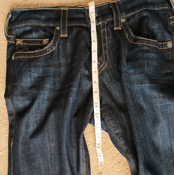 Men's True Religion Ricky Relaxed Straight Jeans Size 30 - Picture 8 of 8